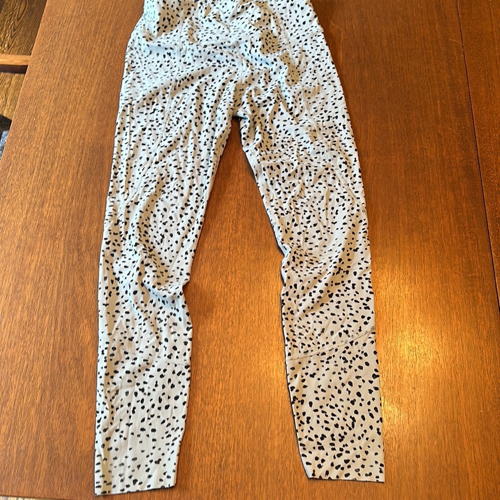 Powder blue varley leggings